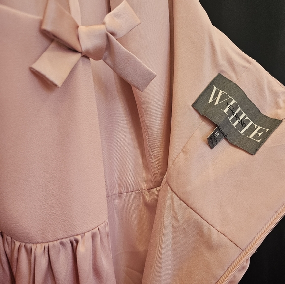 White Vera Wang, wedding, bridesmaid, spring, nwt, pink, summer, bride - Picture 7 of 8